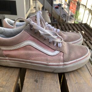 Pink Vans Sneakers